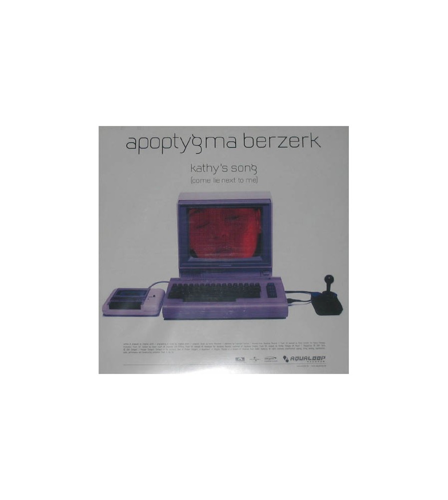 Apoptygma Berzerk - Kathy's Song (Come Lie Next To Me)(MELODIÓN¡¡¡)