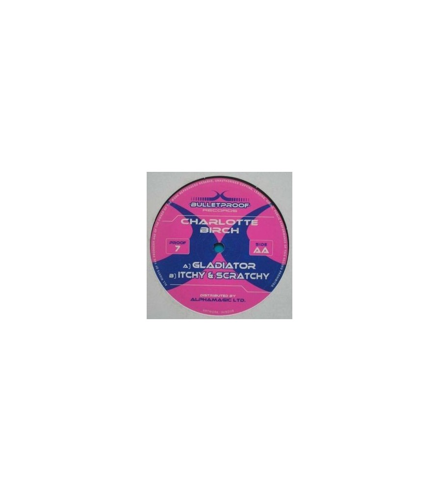 Charlotte Birch ‎– Gladiator / Itchy & Scratchy 