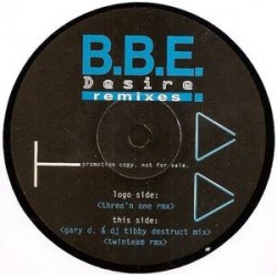 BBE ‎– Desire (Remixes) 
