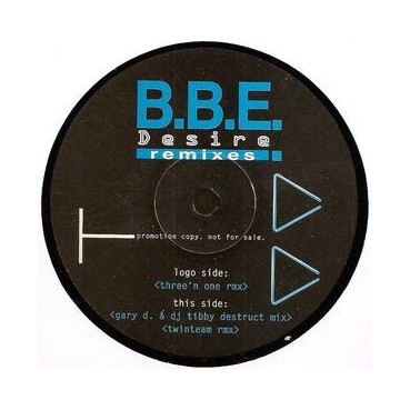 BBE ‎– Desire (Remixes) 