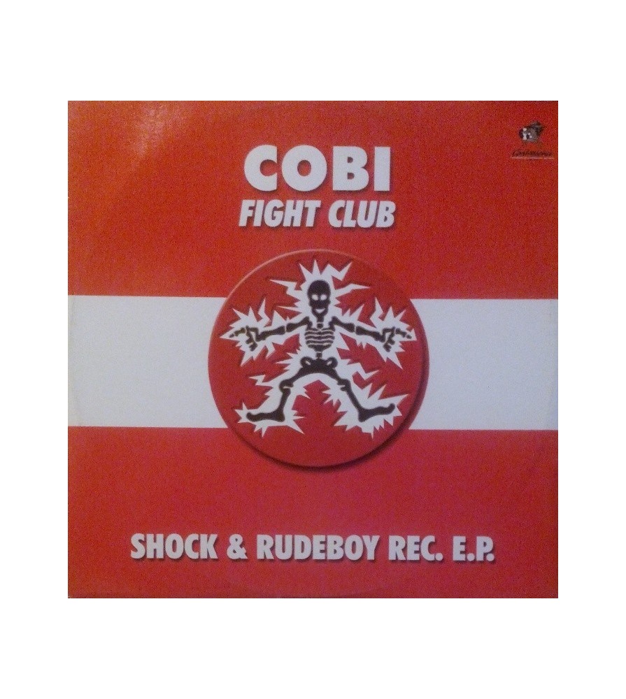 Shock & Rudeboy Rec. EP - Cobi - Fight Club / London Fiesta - Faith