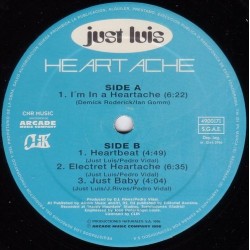 Just Luis - Heartache (TEMAZO 90'S¡¡)