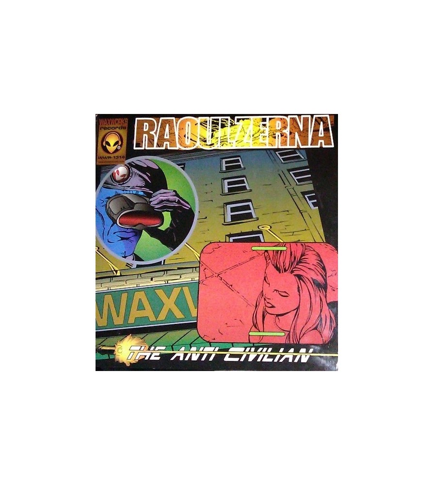 Raoul Zerna ‎– The Anti Civilian 