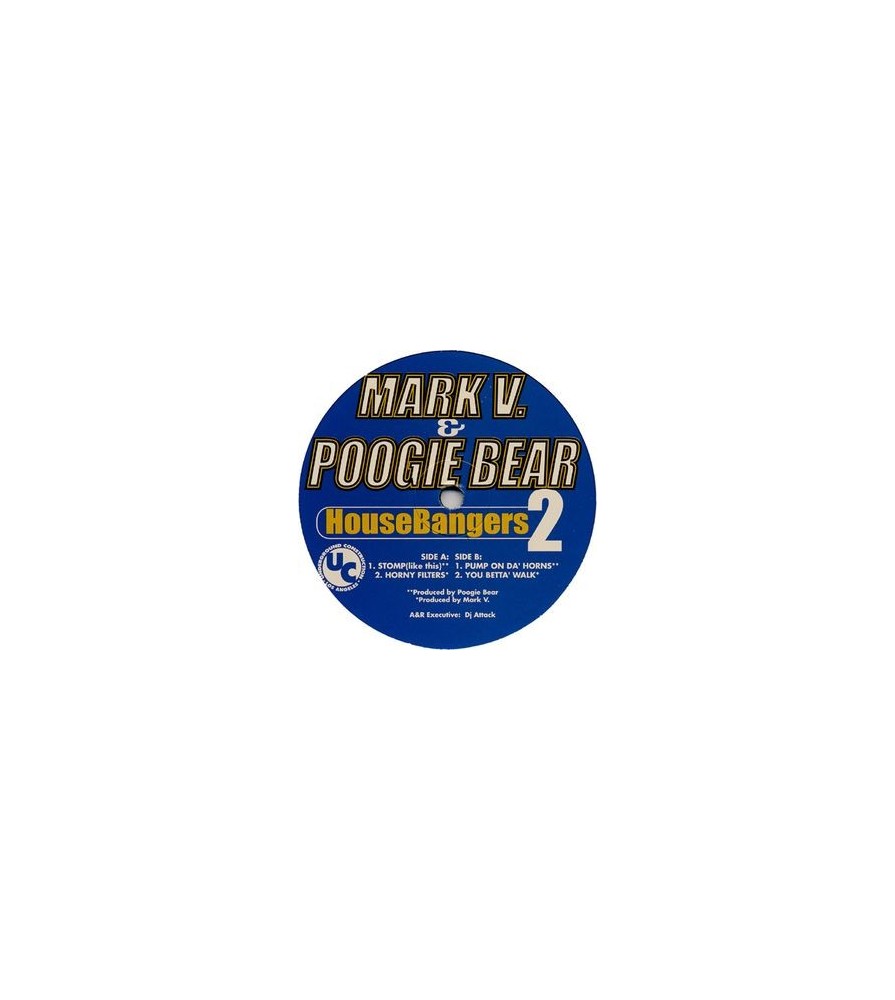 Mark V. & Poogie Bear ‎– HouseBangers 2 