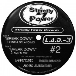  L.A.D.-3 ‎– Break Down 