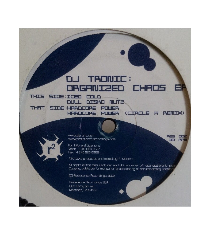 DJ Tronic ‎– Organized Chaos EP