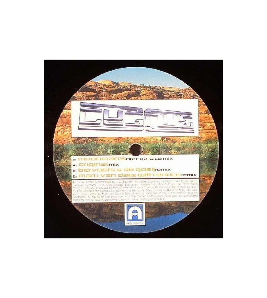 Cygnus X ‎– The Orange Theme (The Remixes)