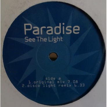 Paradise  - See The Light(CANTADITO REMEMBER MUY BONITO¡¡)