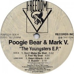Poogie Bear & Mark V ‎– The Youngsters EP
