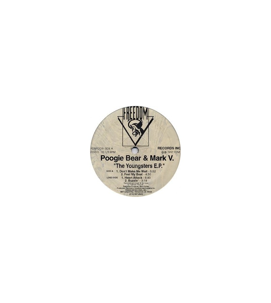 Poogie Bear & Mark V ‎– The Youngsters EP