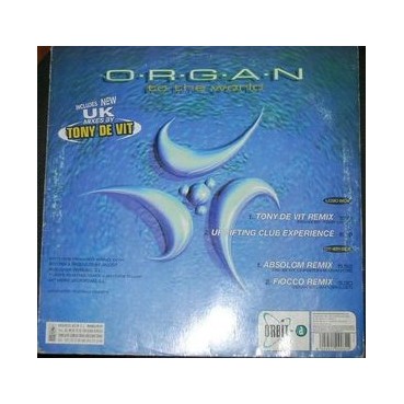 ORGAN - To The World (Tony De Vit Remix)
