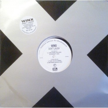 Winx ‎– Don't Laugh (XL RECORDINGS)