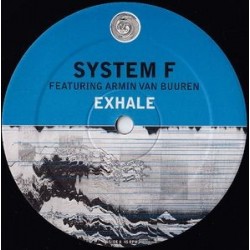 System F Featuring Armin van Buuren ‎– Exhale 