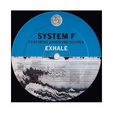 System F Featuring Armin van Buuren ‎– Exhale 