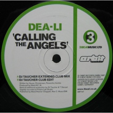 Dea-Li ‎– Calling The Angels (The DJ Taucher Remixes)