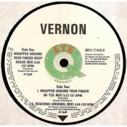 Vernon ‎– Wrapped Around Your Finger (TEMAZO DEL 92¡)