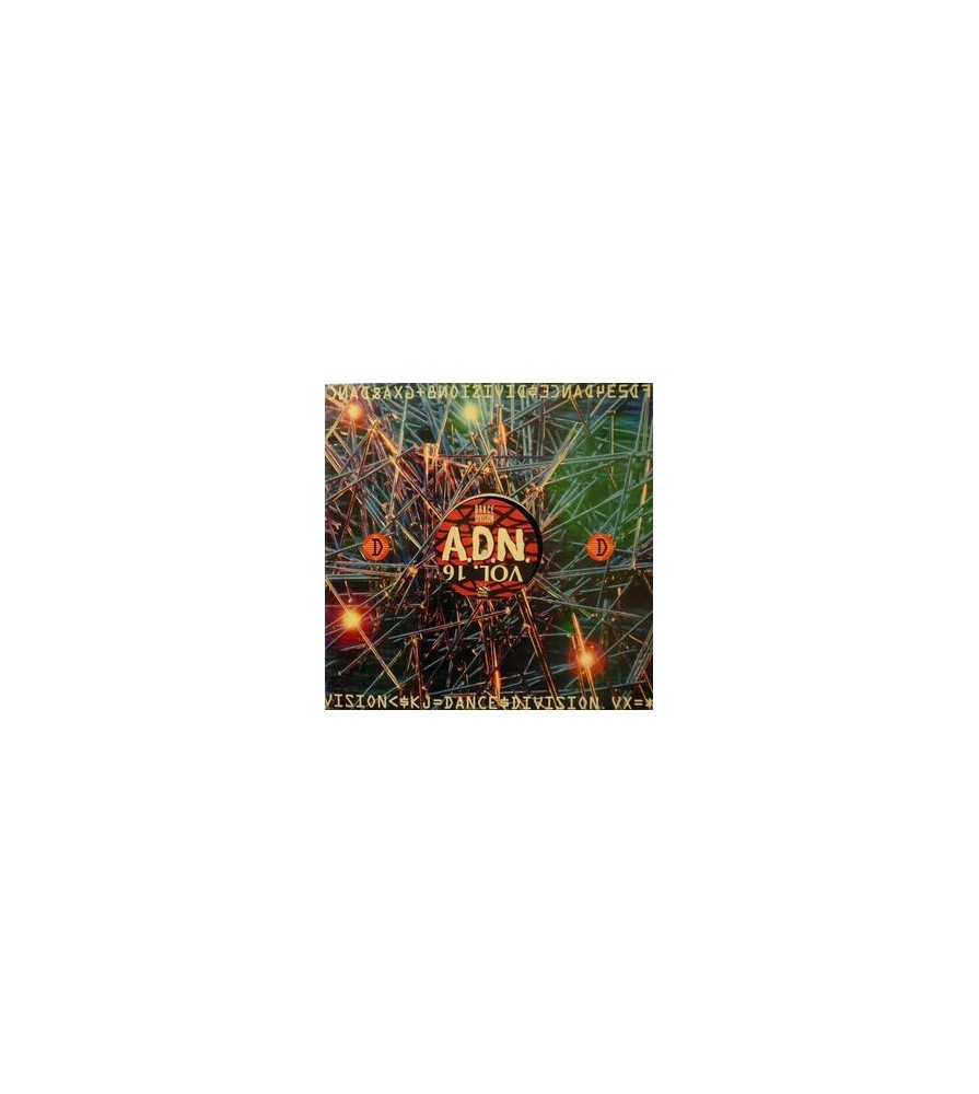  A.D.N. ‎– Dance Division Vol. 16 