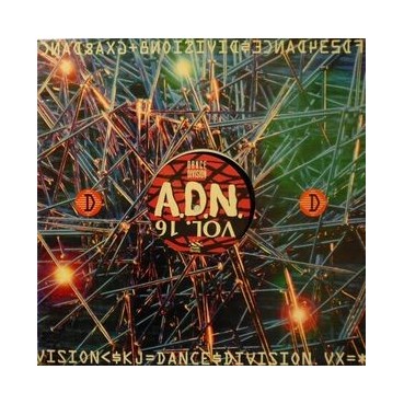 A.D.N. – Dance Division Vol. 16 A.D.N. – Dance Division Vol. 16
