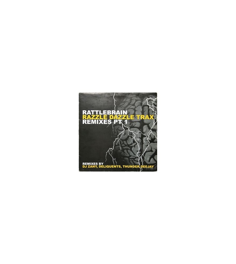 Razzle Dazzle Trax ‎– Rattlebrain (Remixes Pt. 1) 