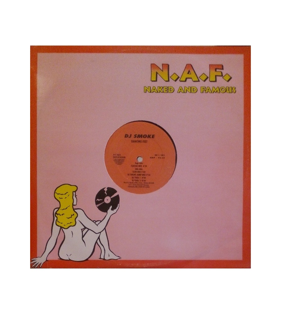 DJ Smoke - Dancing Feet (IMPORTACIÓN)