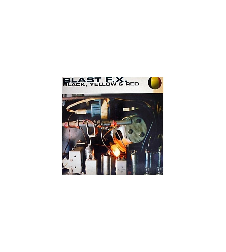 Blast F.X. – Black, Yellow & Red
