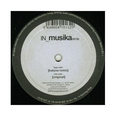 In - Musika (Remix)(2 MANO,TECHNO + ORIGINAL¡)