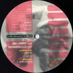 Attica / Abel Ramos Presents Overdrive - Time Warp / Das Spiegel (REEDICIÓN)
