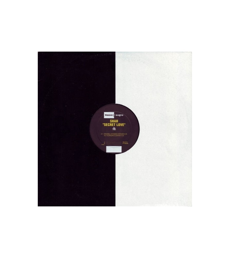 Shah - Secret Love (BLANCO Y NEGRO)