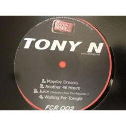 Tony N ‎– Mayday Dreams 