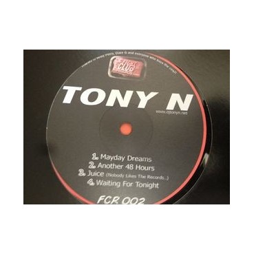 Tony N ‎– Mayday Dreams 