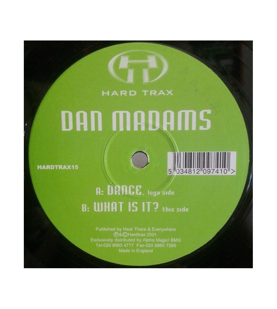 Dan Madams - Dance / What Is It
