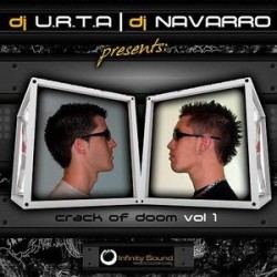 DJ URTA & DJ Navarro ‎– Crack Of Doom Vol 1 