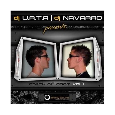 DJ URTA & DJ Navarro ‎– Crack Of Doom Vol 1 