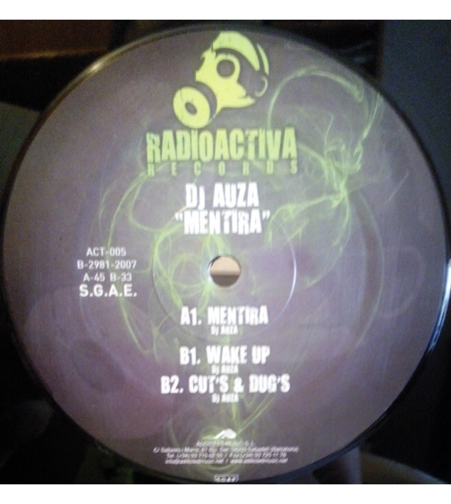 DJ Auza ‎– Mentira 