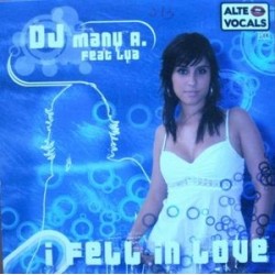 DJ Manu A. Feat Lua ‎– I Fell In Love 