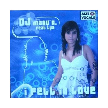 DJ Manu A. Feat Lua ‎– I Fell In Love 