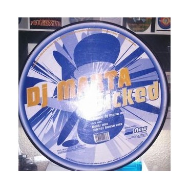 DJ Marta - Wicked (PICTURE DISC)
