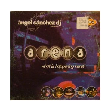 Angel Sanchez ‎– What Is Happening Here / Welcome To The Best Club 