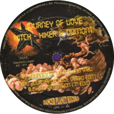  Hitch Hiker & Jacques Dumondt ‎– Journey Of Love