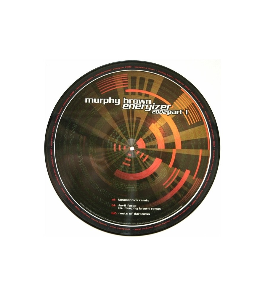 Murphy Brown ‎– Energizer 2002 