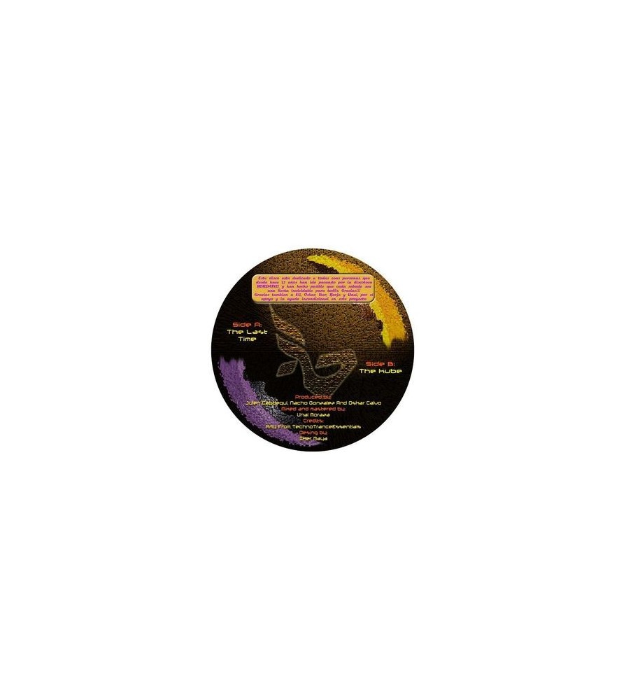 DJ Julen-x & DJ Nash ‎– Bordatxo 1.0 