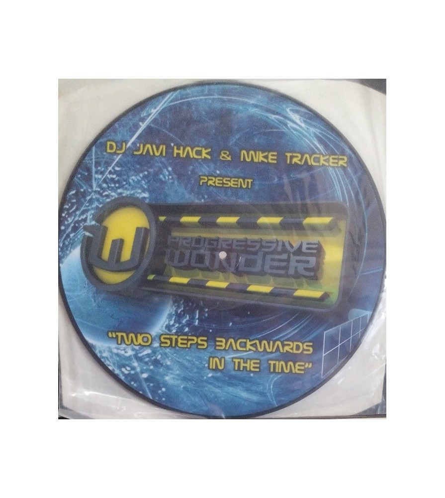 DJ Javi Hack & Mike Tracker ‎– Two Steps Backwards In The Time