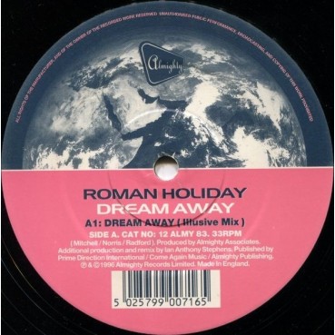 Roman Holiday ‎– Dream Away