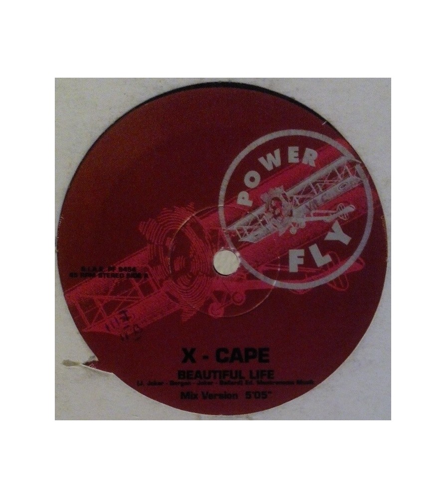 X - Cape ‎– Beautiful Life 
