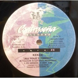 Kekee - All Yours Tonight (CONTRASEÑA RECORDS)