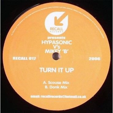 Hypasonic vs. Mikey B – Turn It Up Hypasonic vs. Mikey B – Turn It Up