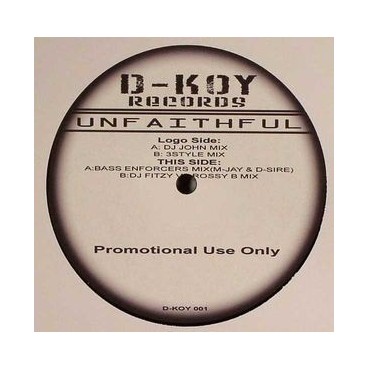 D-Koy ‎– Unfaithful 