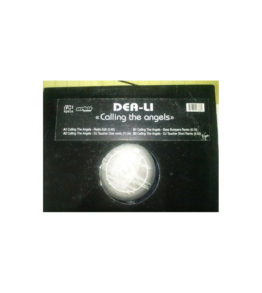 Dea-Li – Calling The Angels (2 MANO,TEMAZO DJ TAUCHER¡)