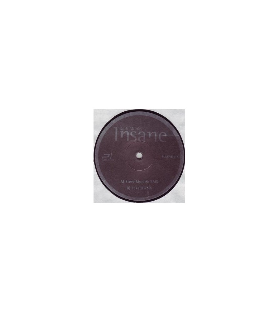 Dark Monks - Insane (Autentica Joya Sound Factory¡¡  )