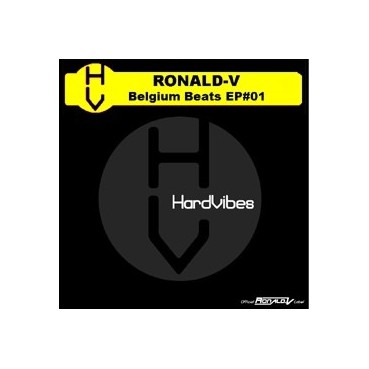 Ronald-V ‎– Belgium Beats EP 01 